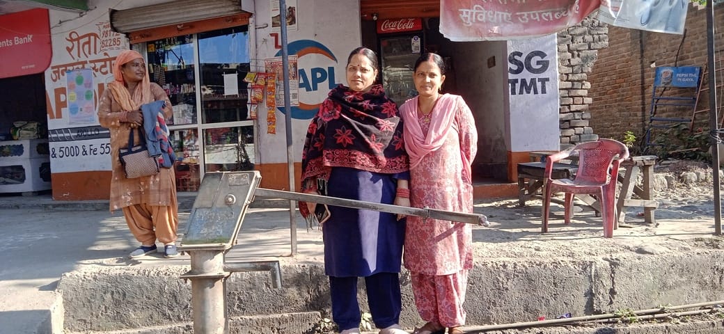 Hand pump out of order for three months, people face drinking water crisis
