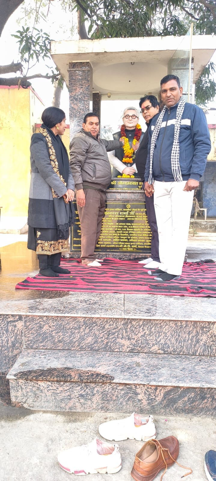 Om Prakash Sharma fought for the interests of teachers for 50 years