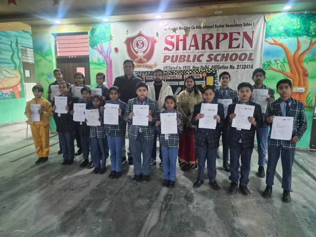 Students showcase their talent in the National Olympiad.