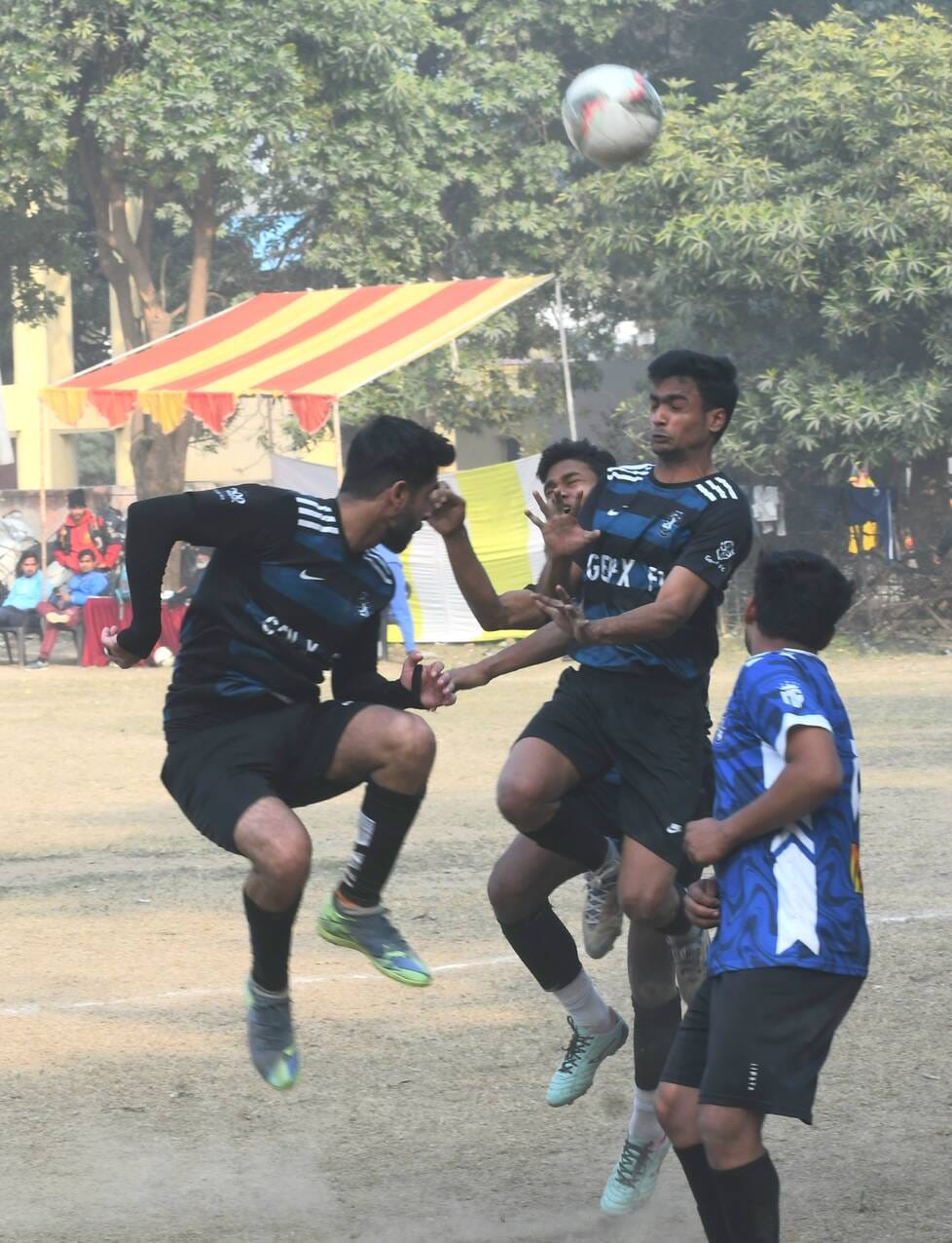 MPS Moradabad won the junior category final