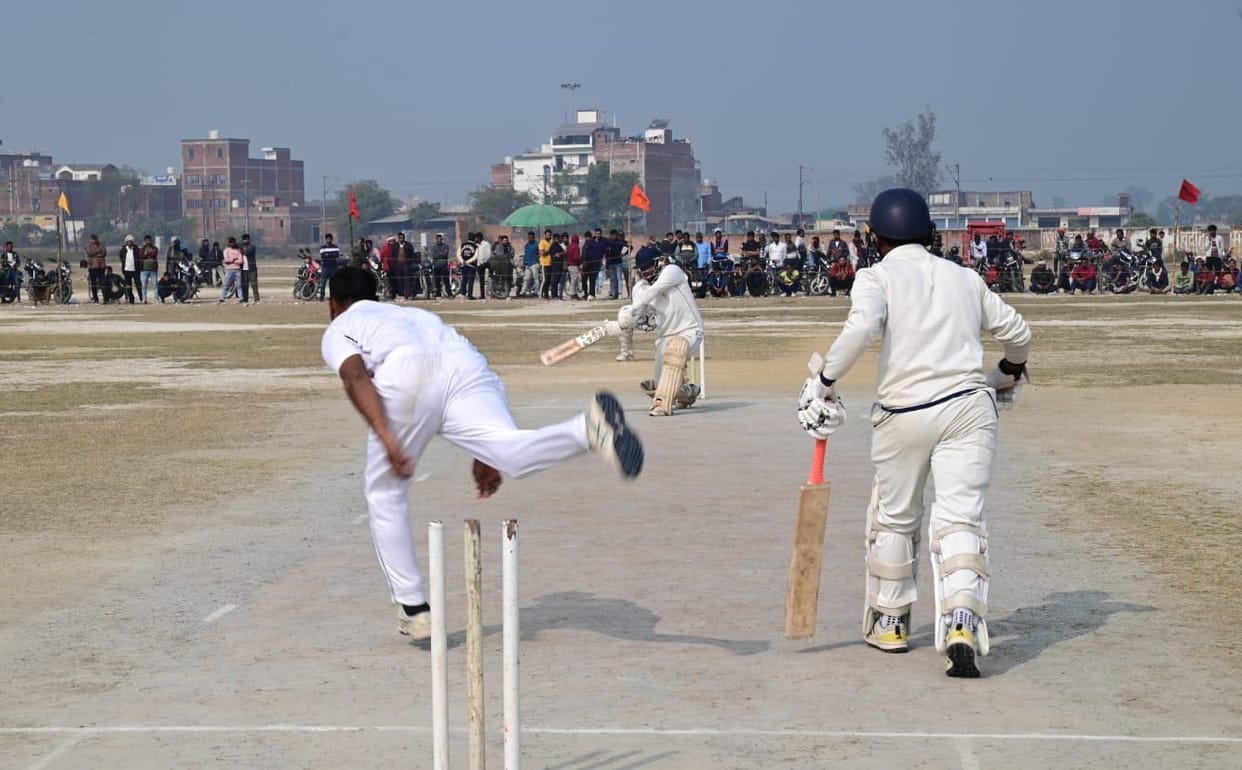 Kannauj reached the final by defeating Varanasi