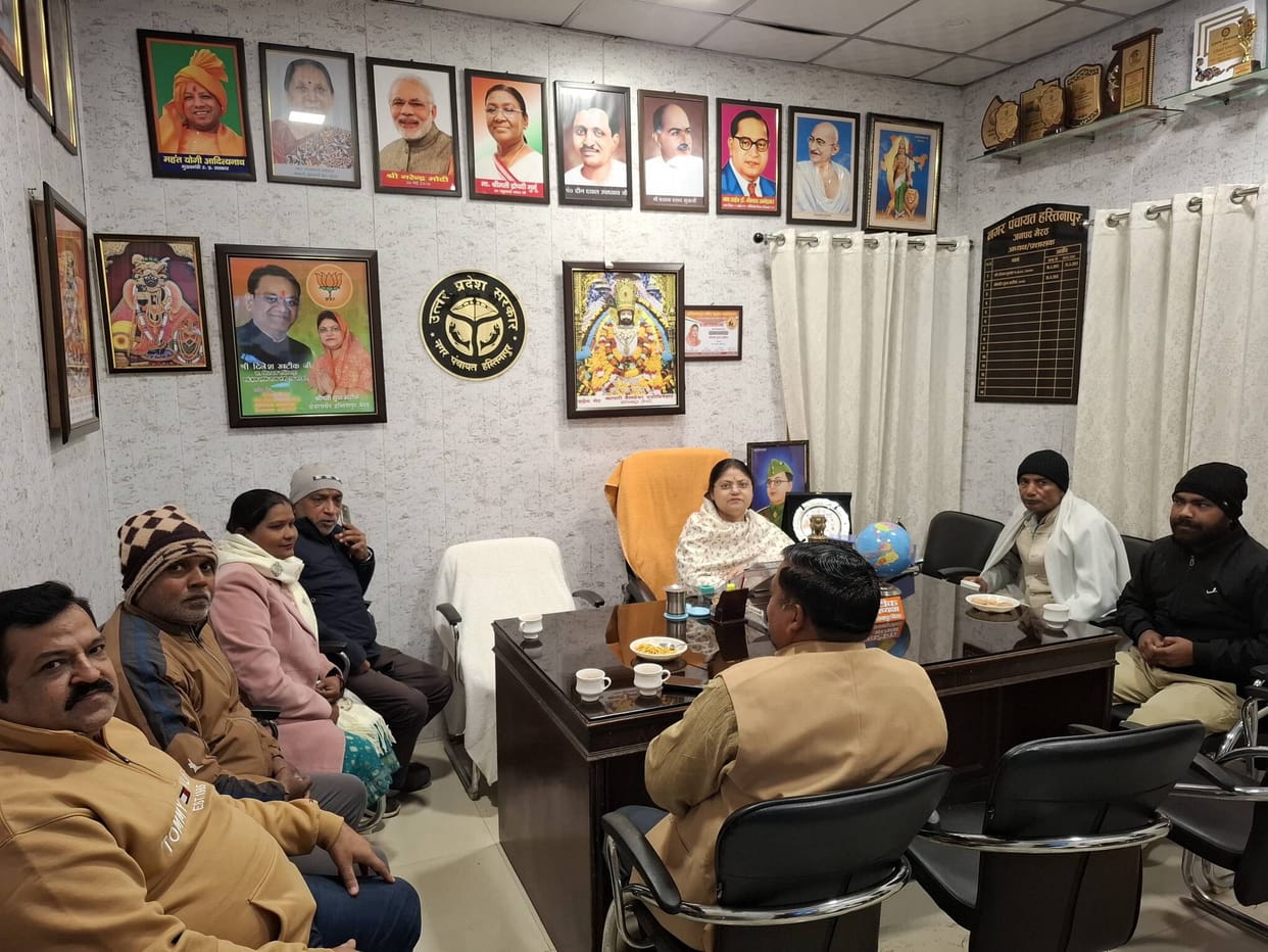 The councilor who complained did not reach the Nagar Panchayat