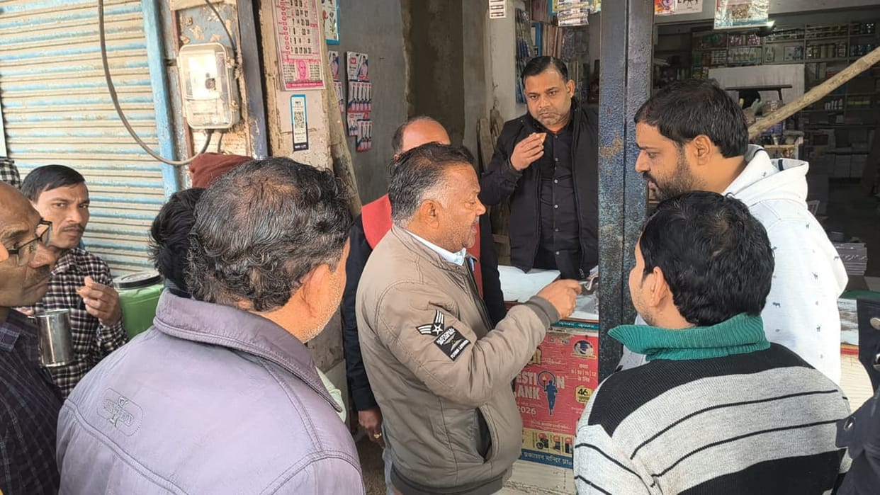 Traders furious over demolition of shops during road widening