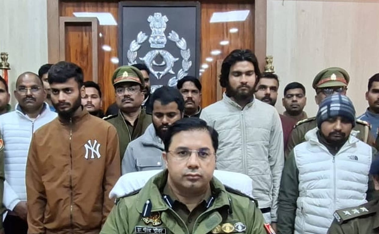 Ajit was murdered to steal his car, four arrested