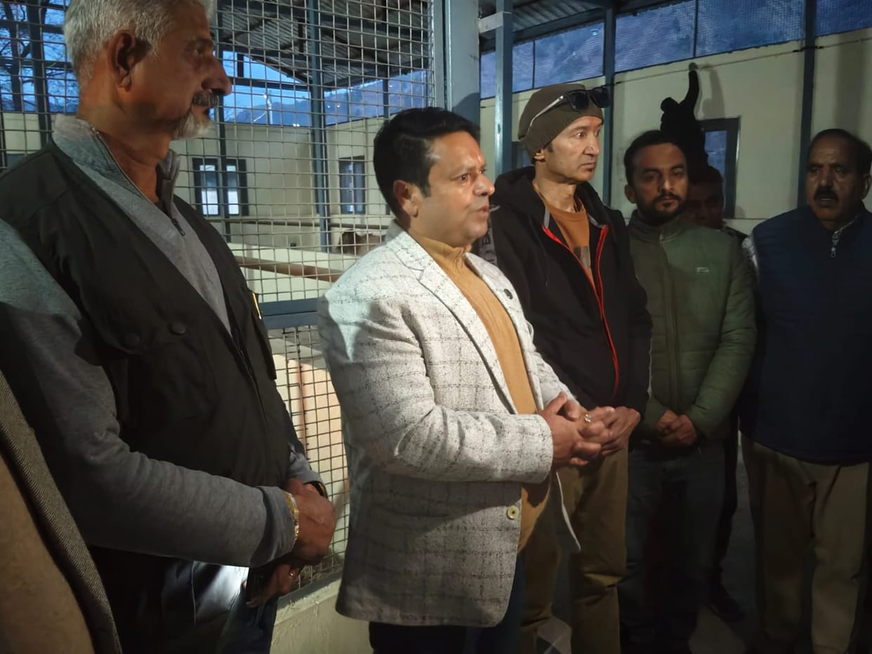 SDM inaugurated the cowshed in Lambakhtal, Bhima Kali Temple will take care of the cowshed
