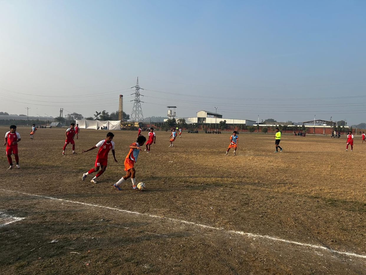Haryana beat Lakshadweep to enter football quarterfinals
