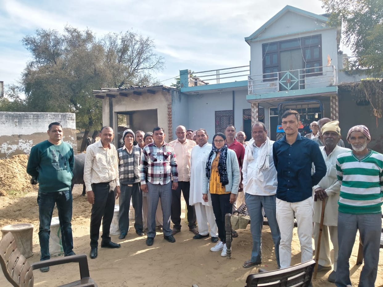 Villagers were made aware about drug abuse