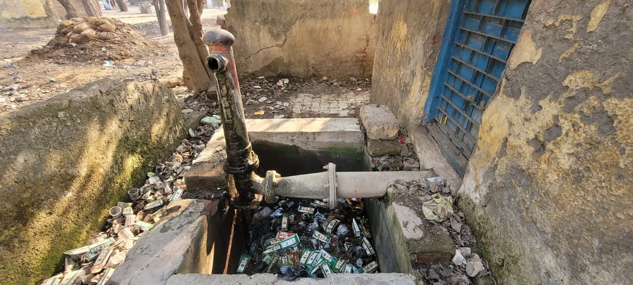 All chlorine dozers are out of order, where can we get pure drinking water?