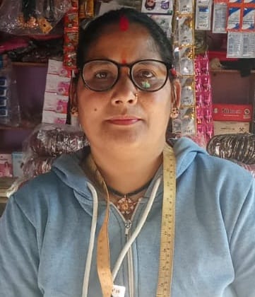 समूह अध्यक्ष किरन देवी