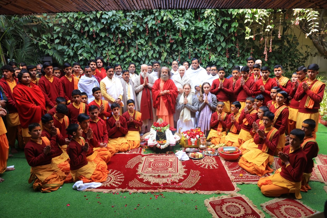 Abhishek took place on Army Day and Makar Sankranti