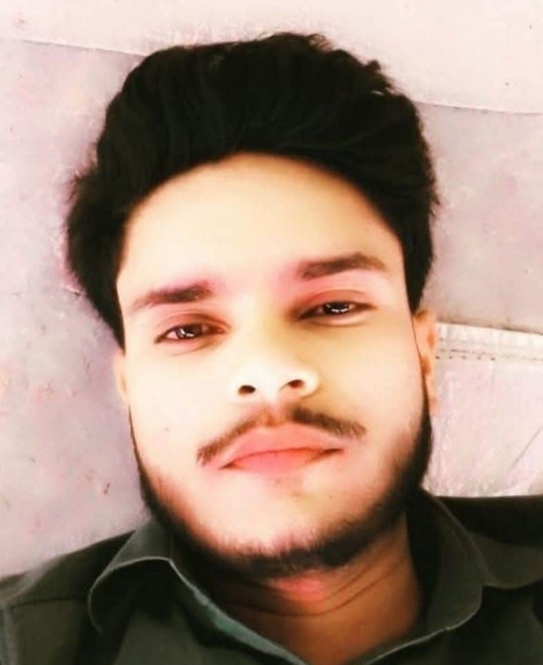 सुनील यादव। (फाइल फोटो) स्रोत-परिजन