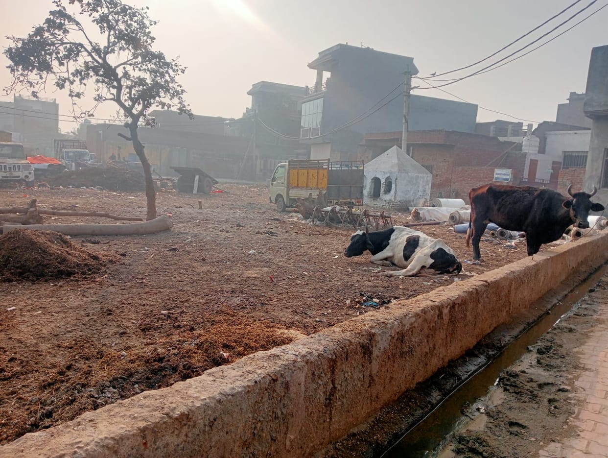 Notice given to seven villagers who occupied the land