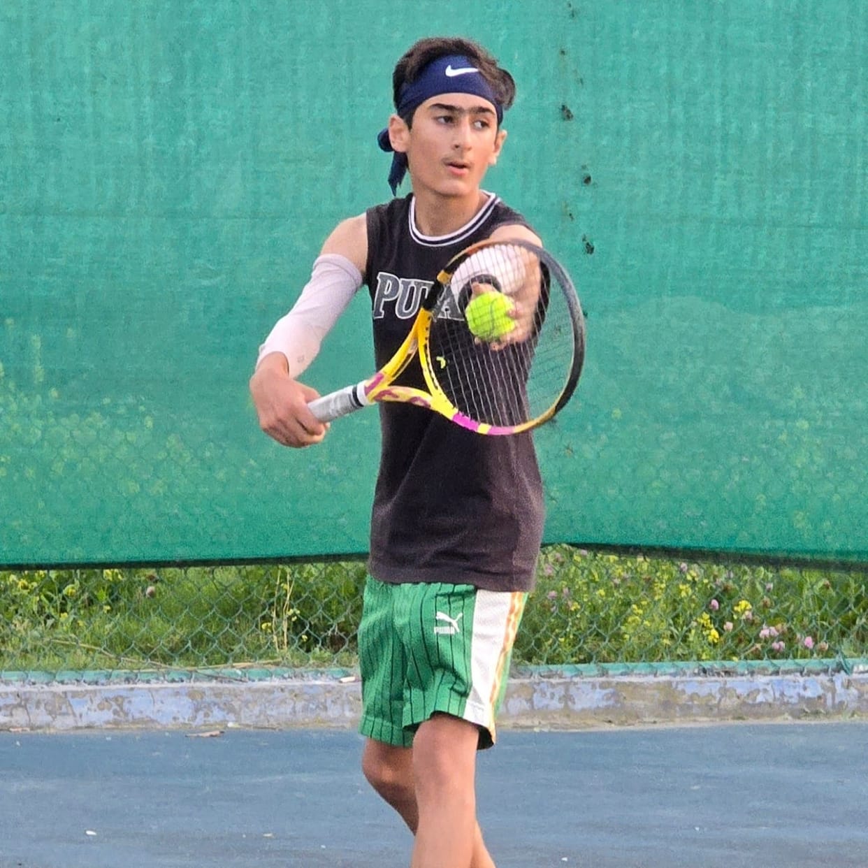 Srinagar, Mohhamad Kais, Selected Indian Team, Soft Tennis Championship