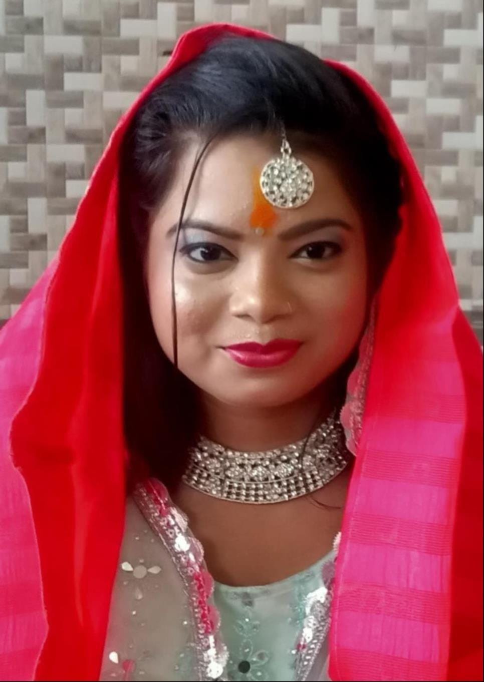Married woman accused of strangulation