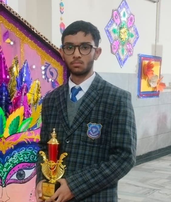 Daksh is making a name for himself at the national level in table tennis