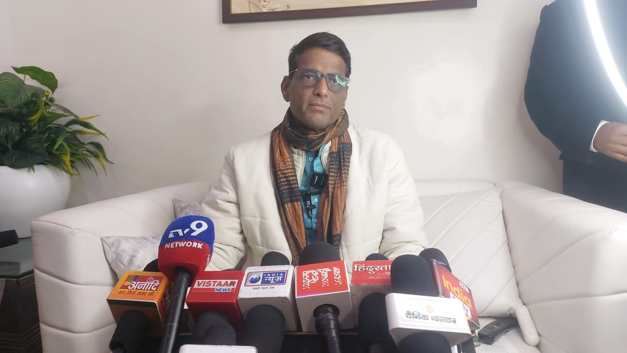 Datia News: Damodar Singh warns to install Ambedkar statue himself if High Court fails to do so by March 15