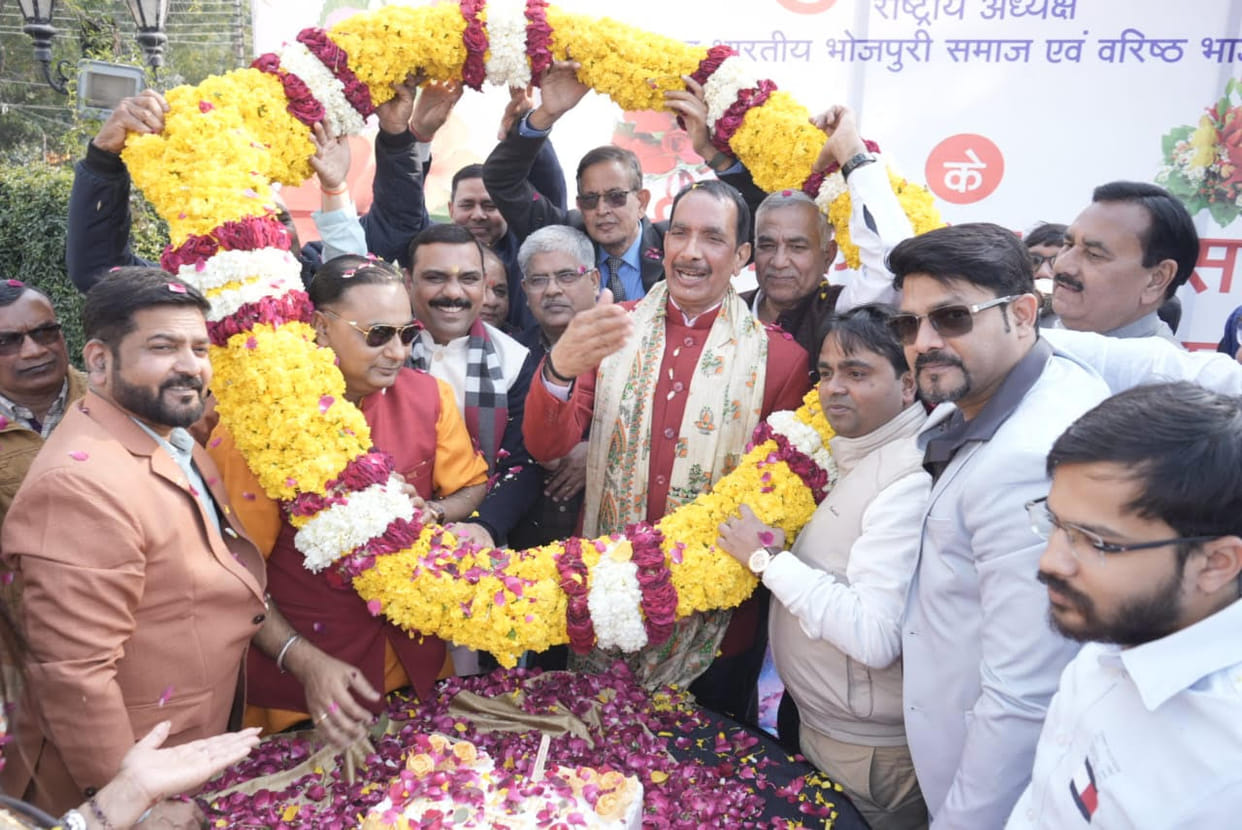 Prabhunath Rai's birthday celebrated with great pomp
