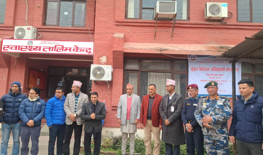 Voting will be held in Nepal on March 5, election activities intensifies