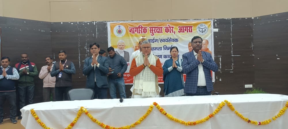 Volunteers will help in disaster, 90 got training