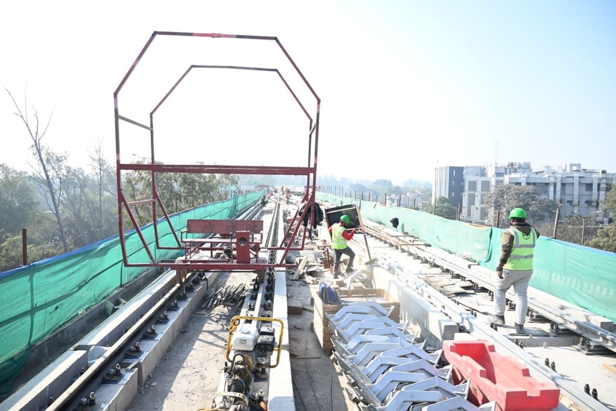 ISBT station design changed, FOB to bus stand