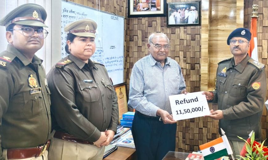 Man duped of sending objectionable messages gets Rs 11.50 lakh back