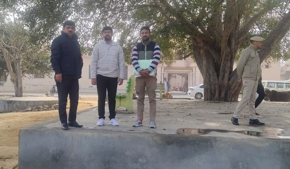 The ADC inspected the development works and said that negligence will not be tolerated.