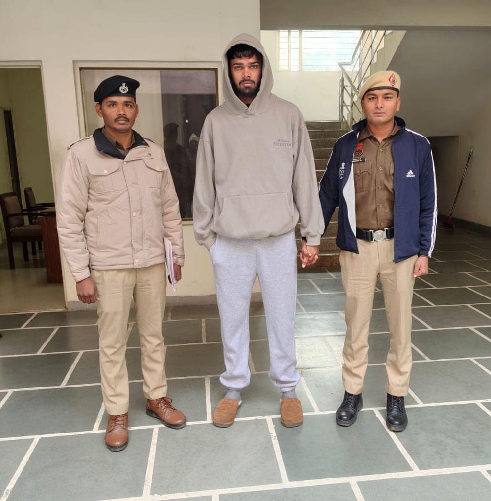 The man accused of carrying out a deadly attack has been arrested at Delhi airport.