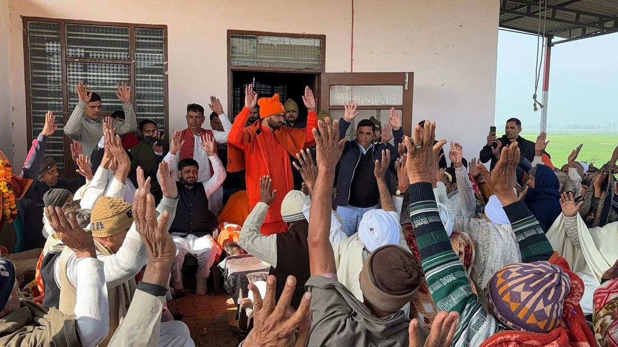 We will celebrate this grand educational competition like a festival: Mahant Shukrai Nath Yogi