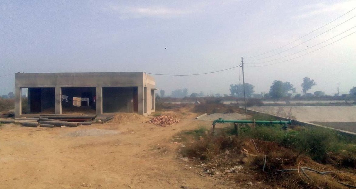 The people of seven villages will no longer have to drink just a handful of salty water.