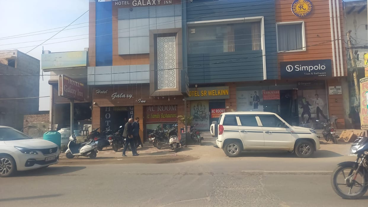 The village council of Dighal asked, "Why is the police not showing the footage from outside the hotel?"