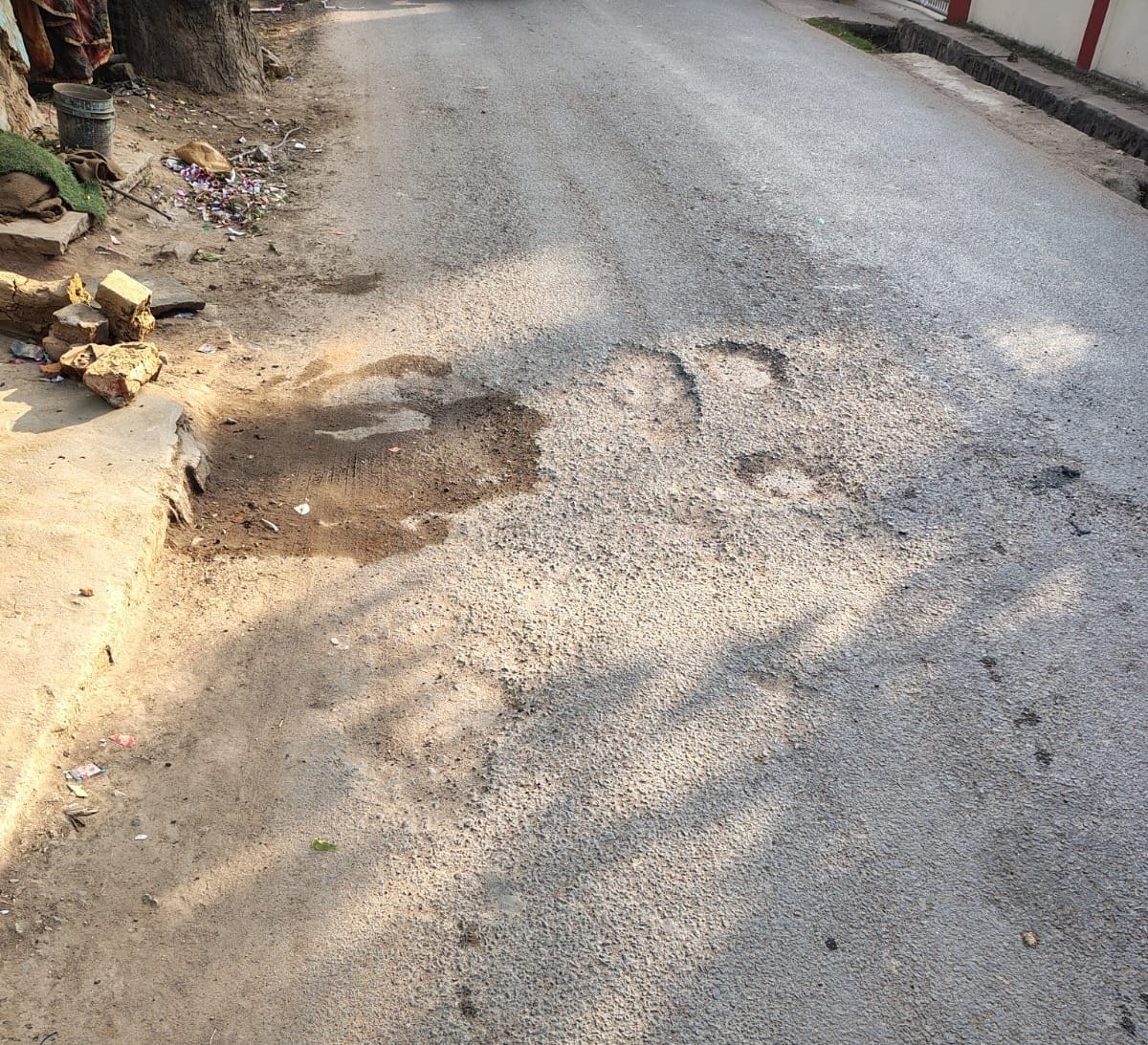 15 lakh rupees went down the drain, the only bypass wound is fresh again