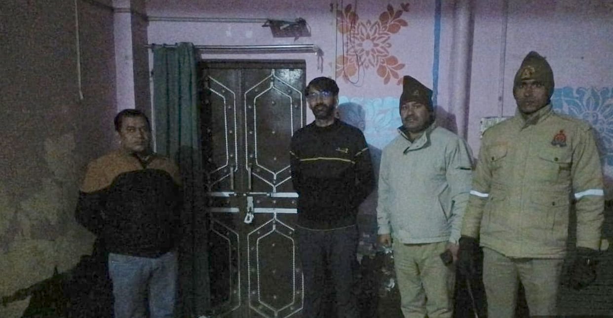 Hospital operating illegally in Asafpur sealed.