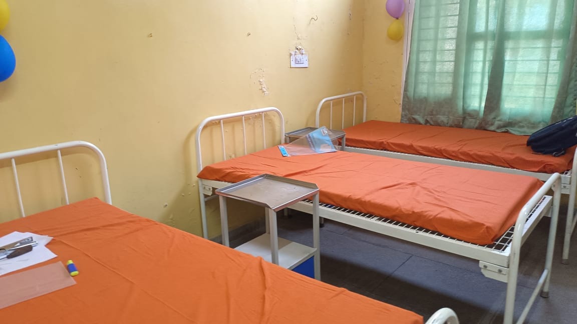 Only day care facility available on renewal of license of government de-addiction centre
