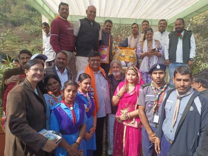 Alwar receives major gift largest biological park will be teeming with tigers from India and abroad