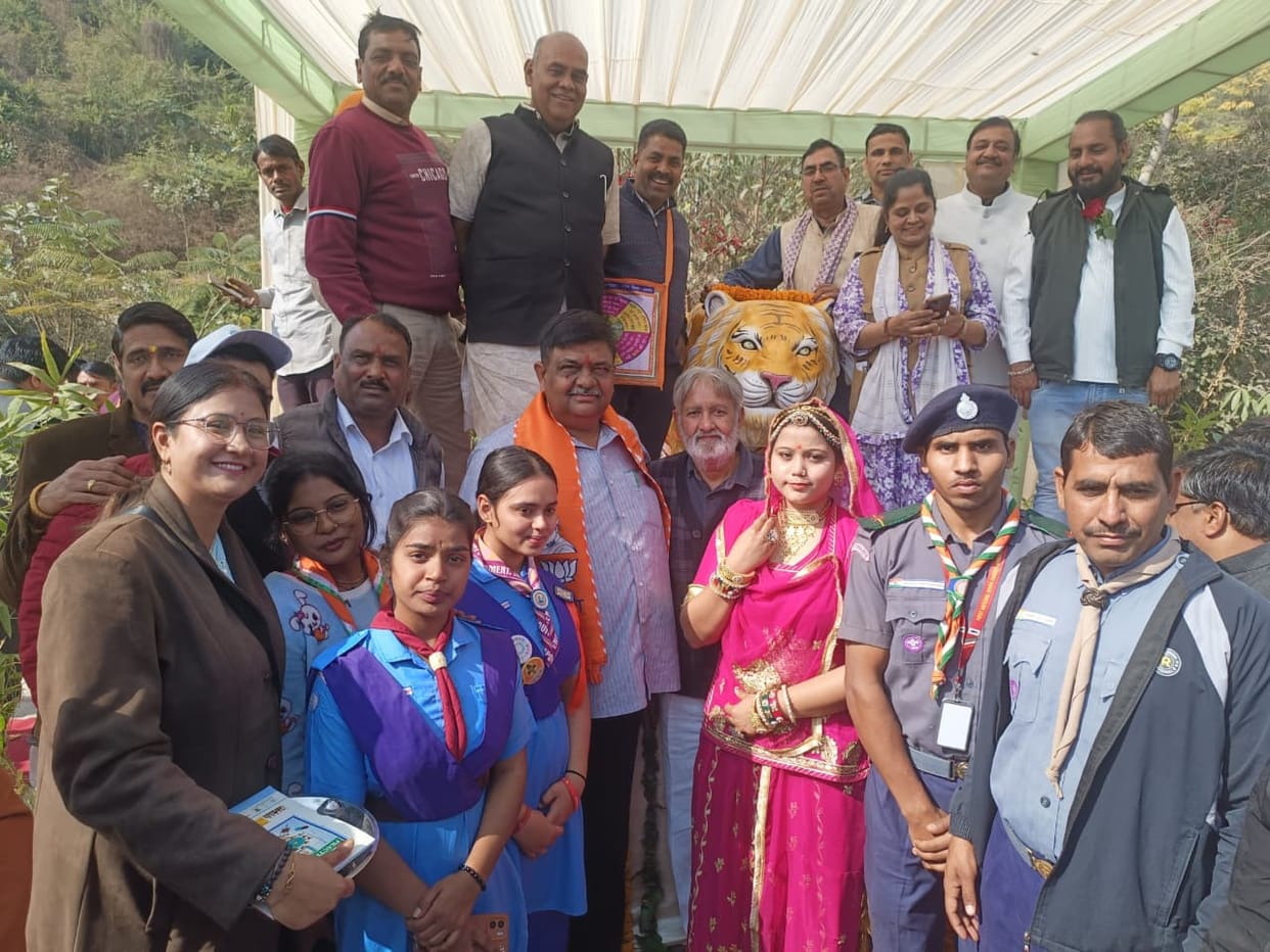 Alwar receives major gift largest biological park will be teeming with tigers from India and abroad