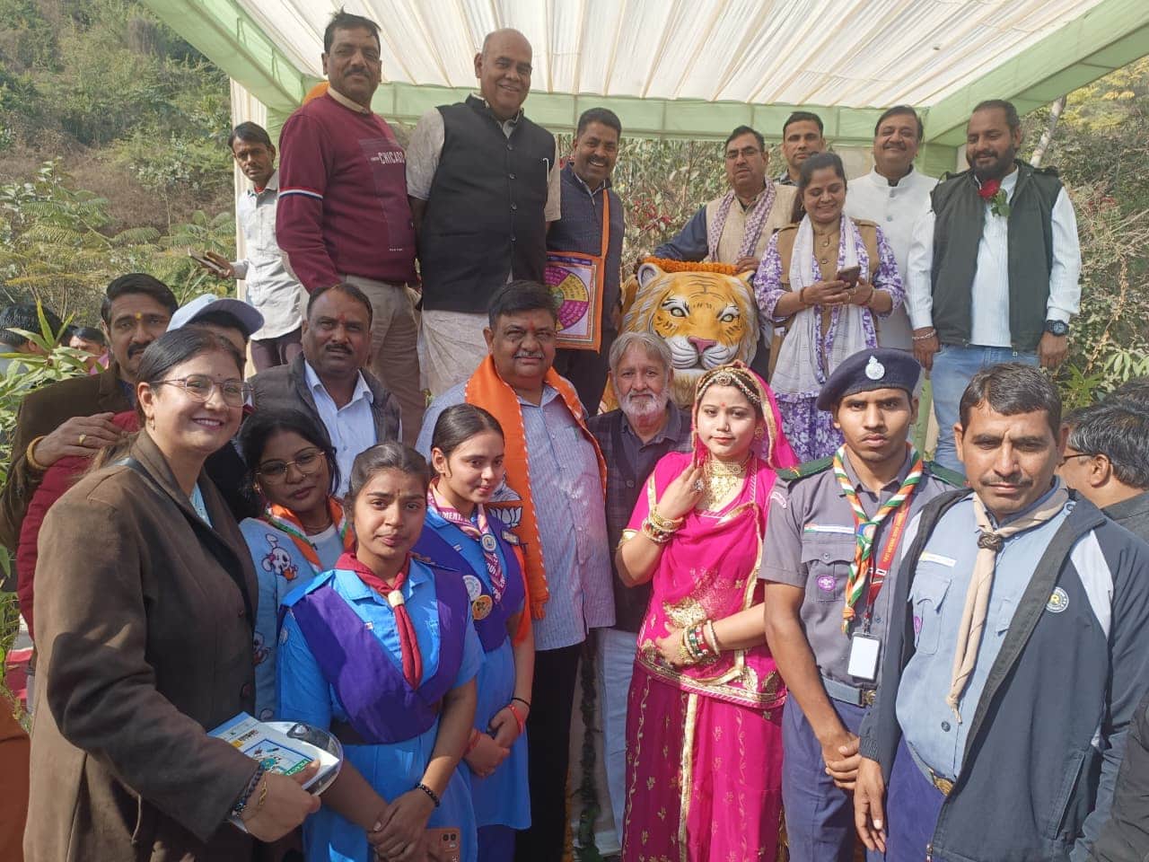 अलवर बनेगा वन्यजीवों का हब।