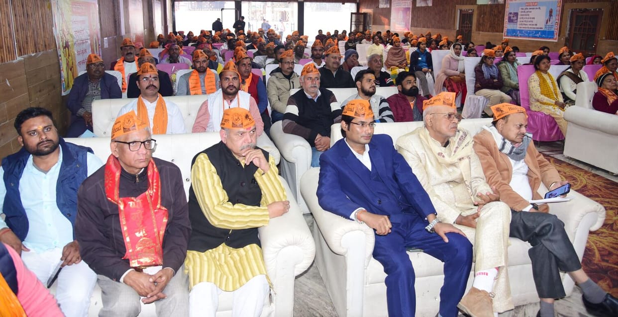 Resolved to open five lakh collective Hanuman Chalisa centers