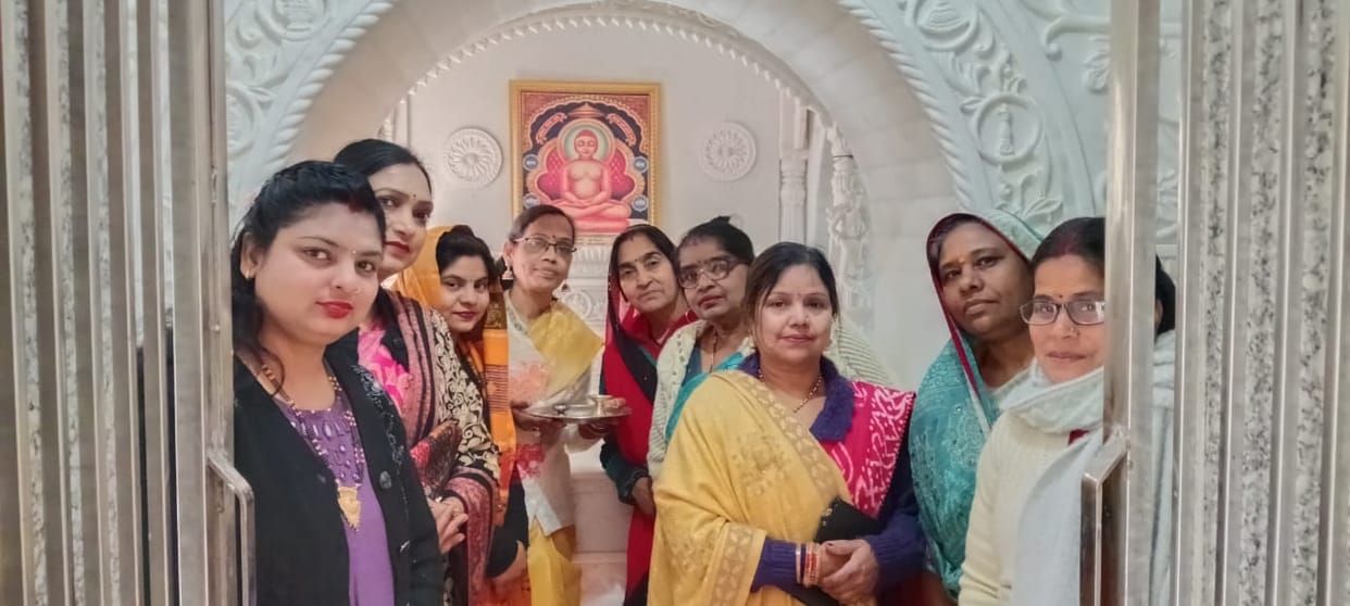 Nirvana festival of the first Tirthankara Lord Adinath celebrated with great pomp