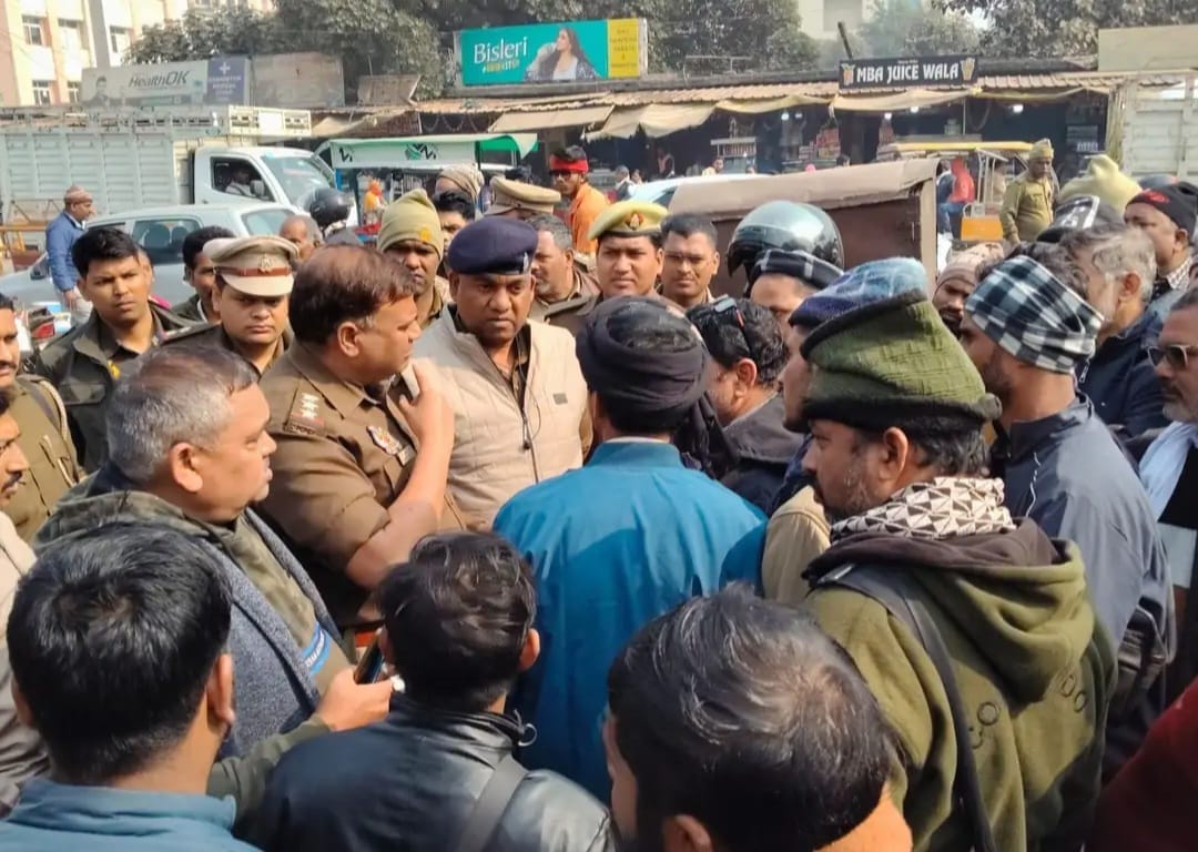 Driver injured by iron rod attack, angry roadways employees stage protest