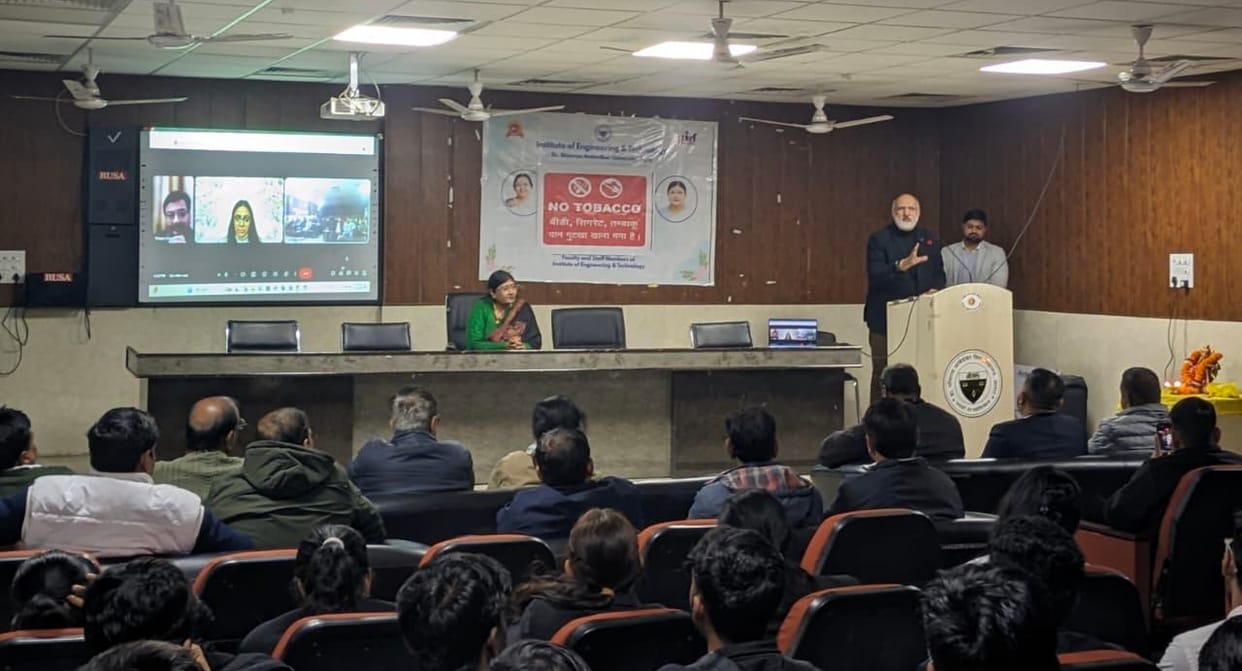 Students presented their startup ideas.