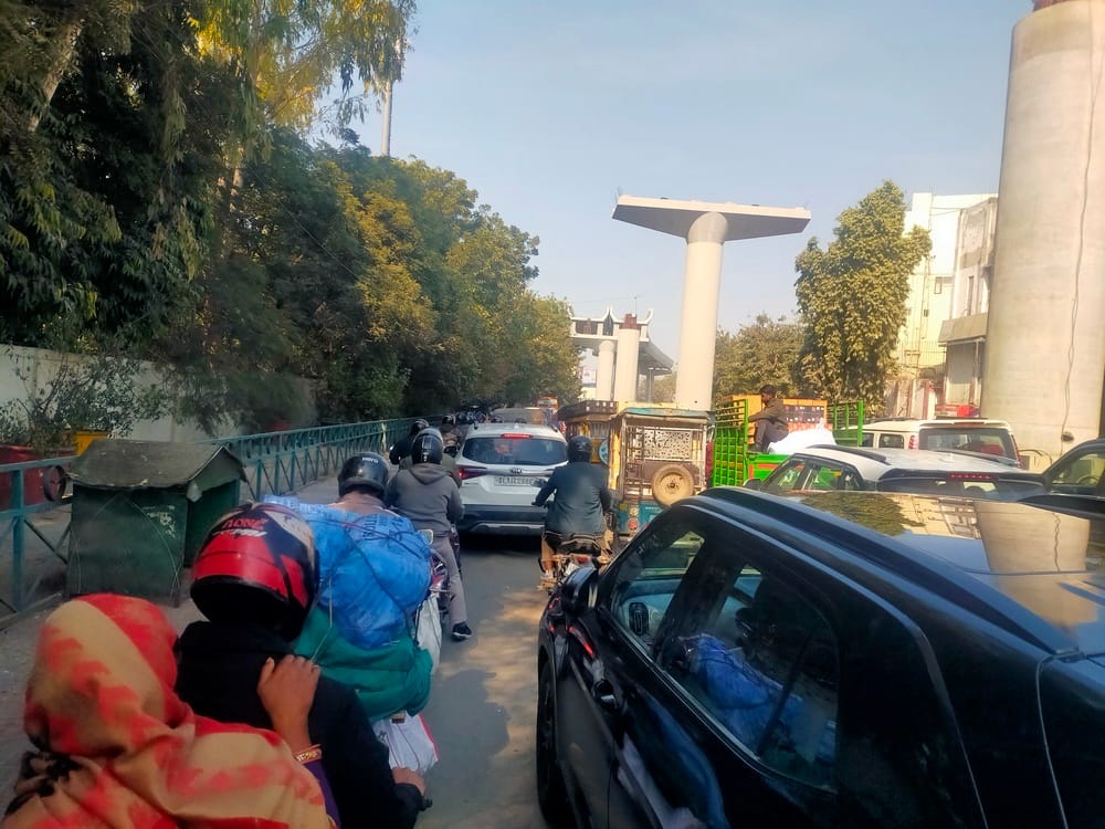Traffic jams will be removed, public representatives and police will make a plan together.