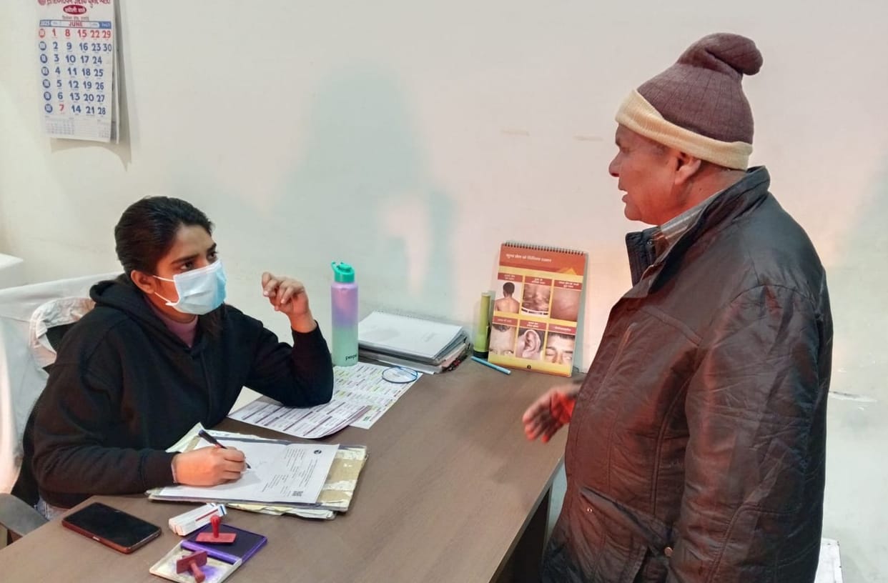 Skin diseases are troubling, cough and fever patients have also increased
