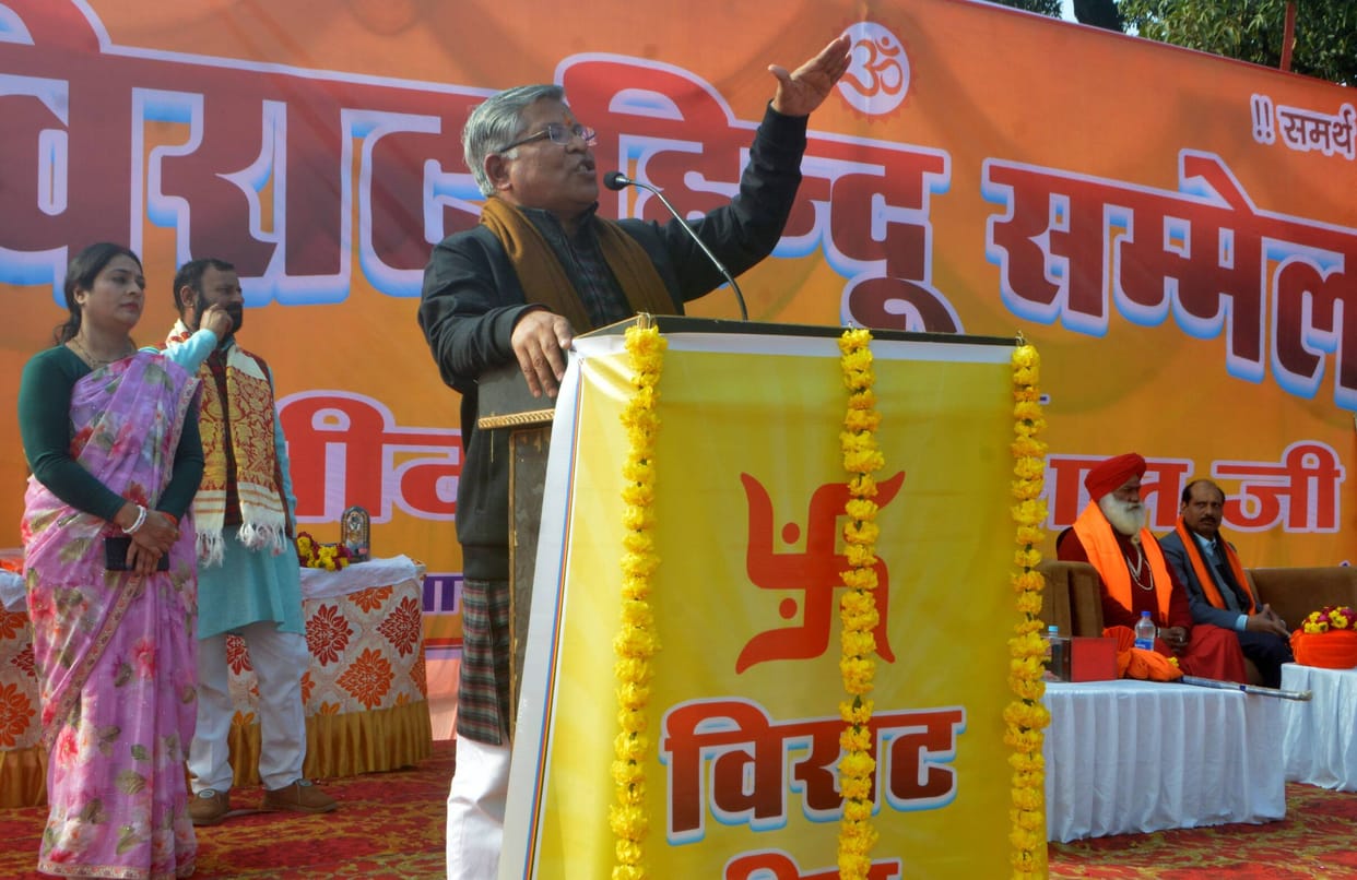 Every seventh person in the world is Hindu, yet Hindus do not have a nation of their own: Kaushal Kishore