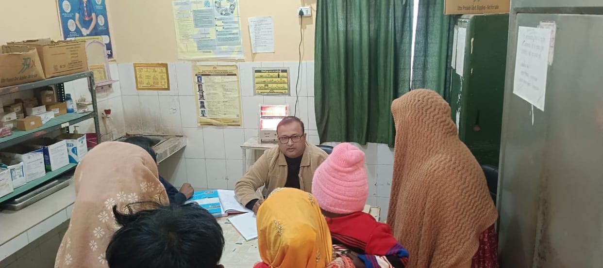 Dust snatches away peace, patients are increasing