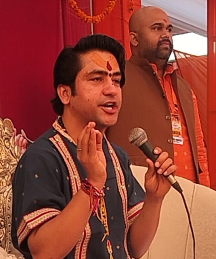 MP News: Dhirendra Shastri speaks on the Ram Mandir offering controversy—responsibility for service should be