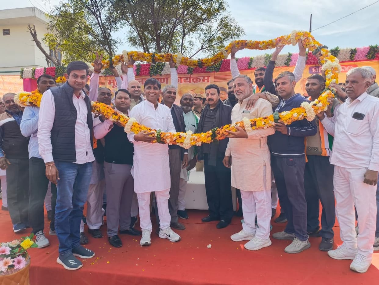Industrial revolution will play an important role in making a developed nation: Rao Narbir Singh