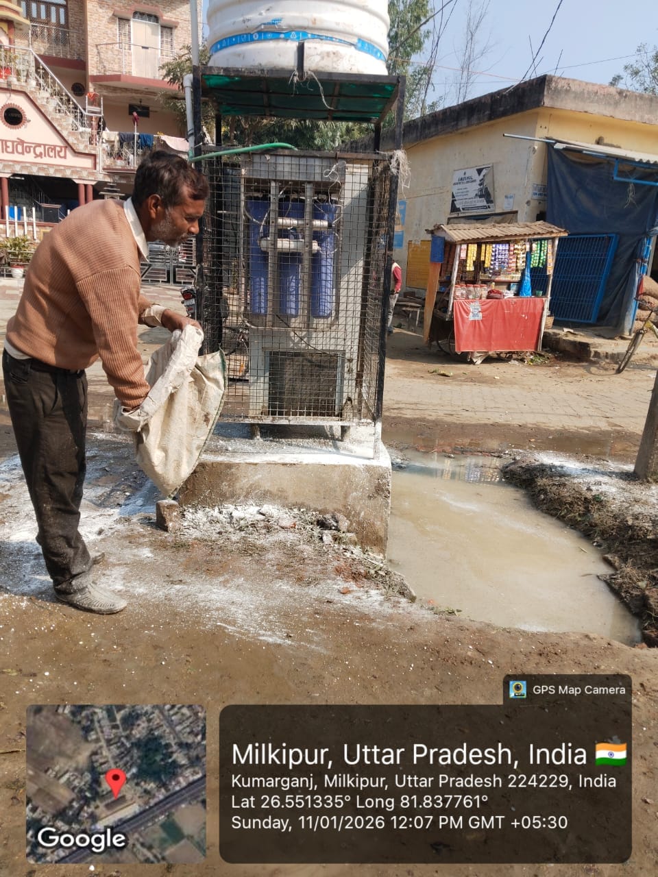 Cleanliness drive launched for clean drinking water