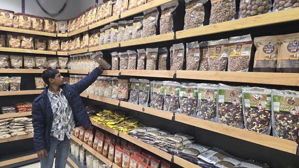The conflict in Iran has reduced the supply of dry fruits, leading to higher prices.