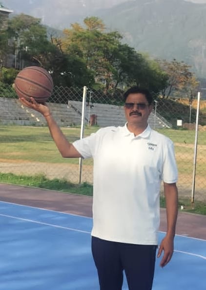 Naresh Kumar Sandhu has been appointed captain of the Haryana Masters basketball team for the fifth consecutive time.