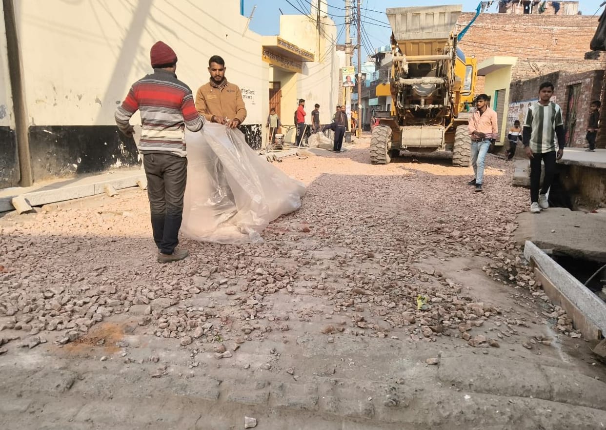 Allegations of ignoring standards in road construction